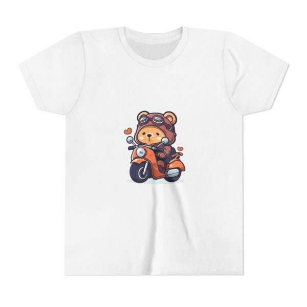 Adorable Teddy Bear Motorcycle Tee - Image 5