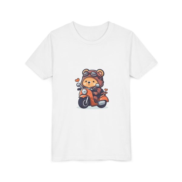 Adorable Teddy Bear Motorcycle Tee - Image 7