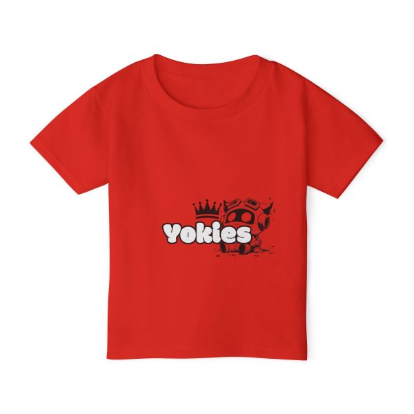 Toddler T-Shirt 'Yokies' Design - Image 11