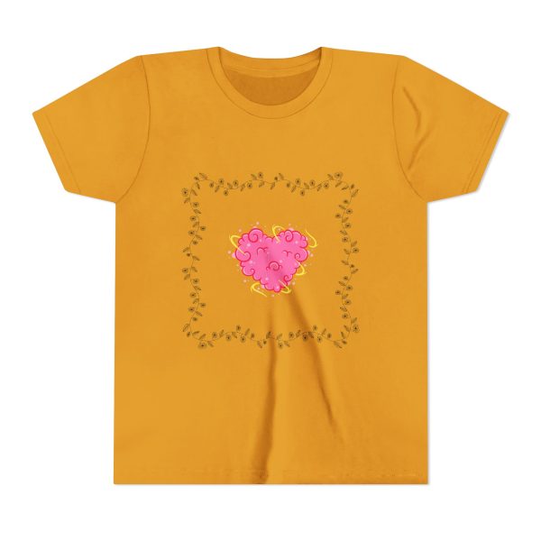 Cute Heart Kids T-Shirt - Image 17