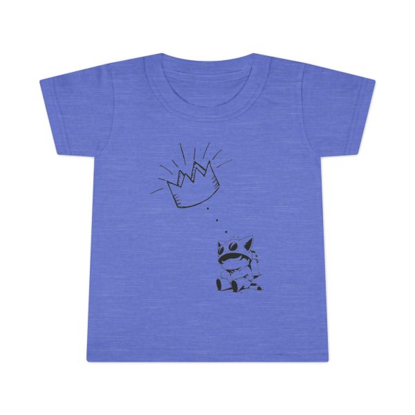 Crowned Critter Toddler T-Shirt | Cute Kids Shirt - Image 11