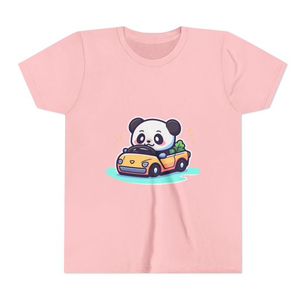 Cute Panda Car Tee - Image 41