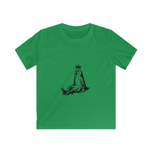 Kids Ghost King Tee, Youth Shirt - Image 5