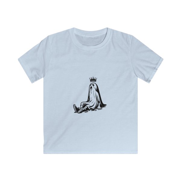 Kids Ghost King Tee, Youth Shirt - Image 7