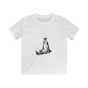 Kids Ghost King Tee, Youth Shirt