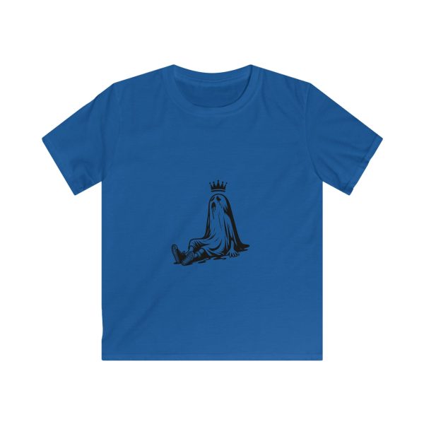 Kids Ghost King Tee, Youth Shirt - Image 9