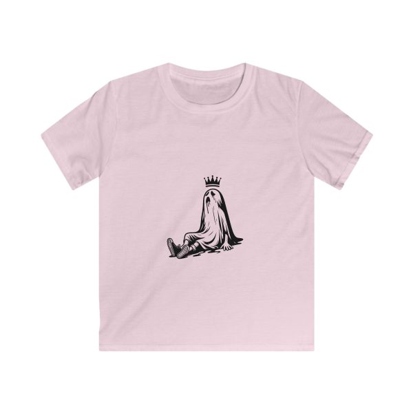 Kids Ghost King Tee, Youth Shirt - Image 13