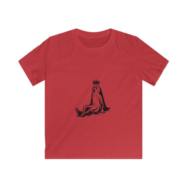 Kids Ghost King Tee, Youth Shirt - Image 15