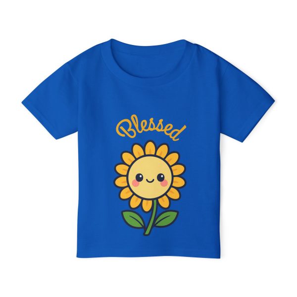 Sunny Blessed Toddler T-Shirt, Cute Kids Tee - Image 7
