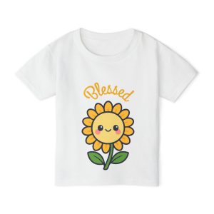 Sunny Blessed Toddler T-Shirt, Cute Kids Tee