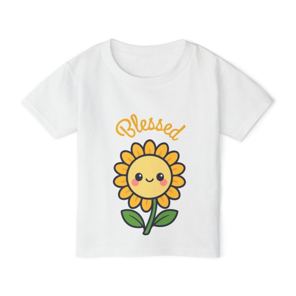 Sunny Blessed Toddler T-Shirt, Cute Kids Tee