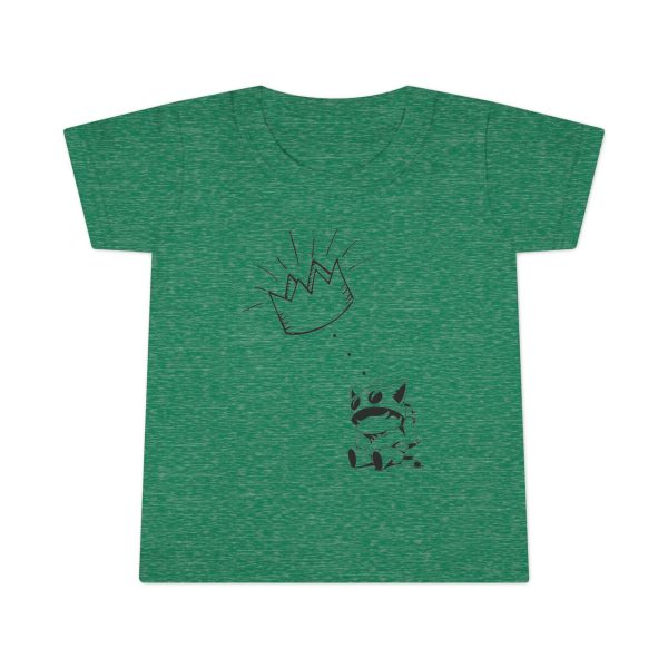 Crowned Critter Toddler T-Shirt | Cute Kids Shirt - Image 9