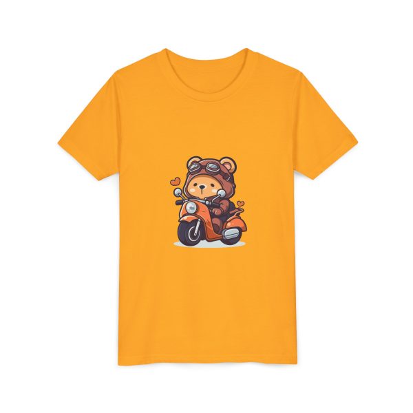 Adorable Teddy Bear Motorcycle Tee - Image 31